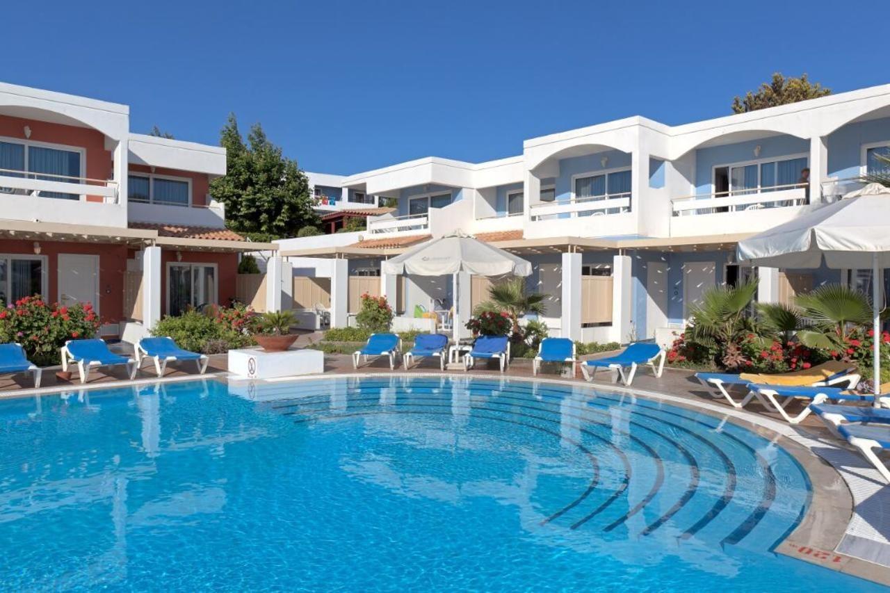 Helea Family Beach Resort Kallithea  ภายนอก รูปภาพ