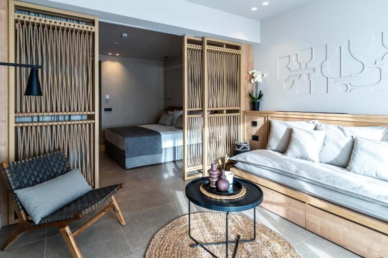 Helea Family Beach Resort Kallithea  ภายนอก รูปภาพ
