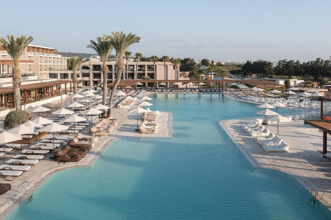 Helea Family Beach Resort Kallithea  ภายนอก รูปภาพ