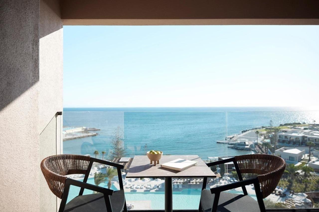 Helea Family Beach Resort Kallithea  ภายนอก รูปภาพ